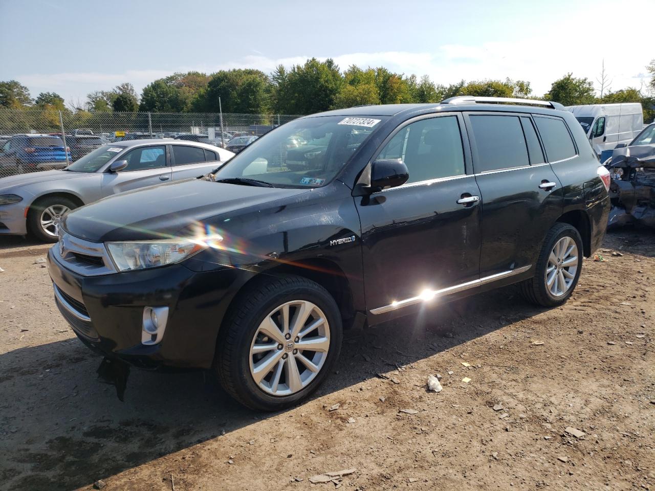 TOYOTA HIGHLANDER 2013