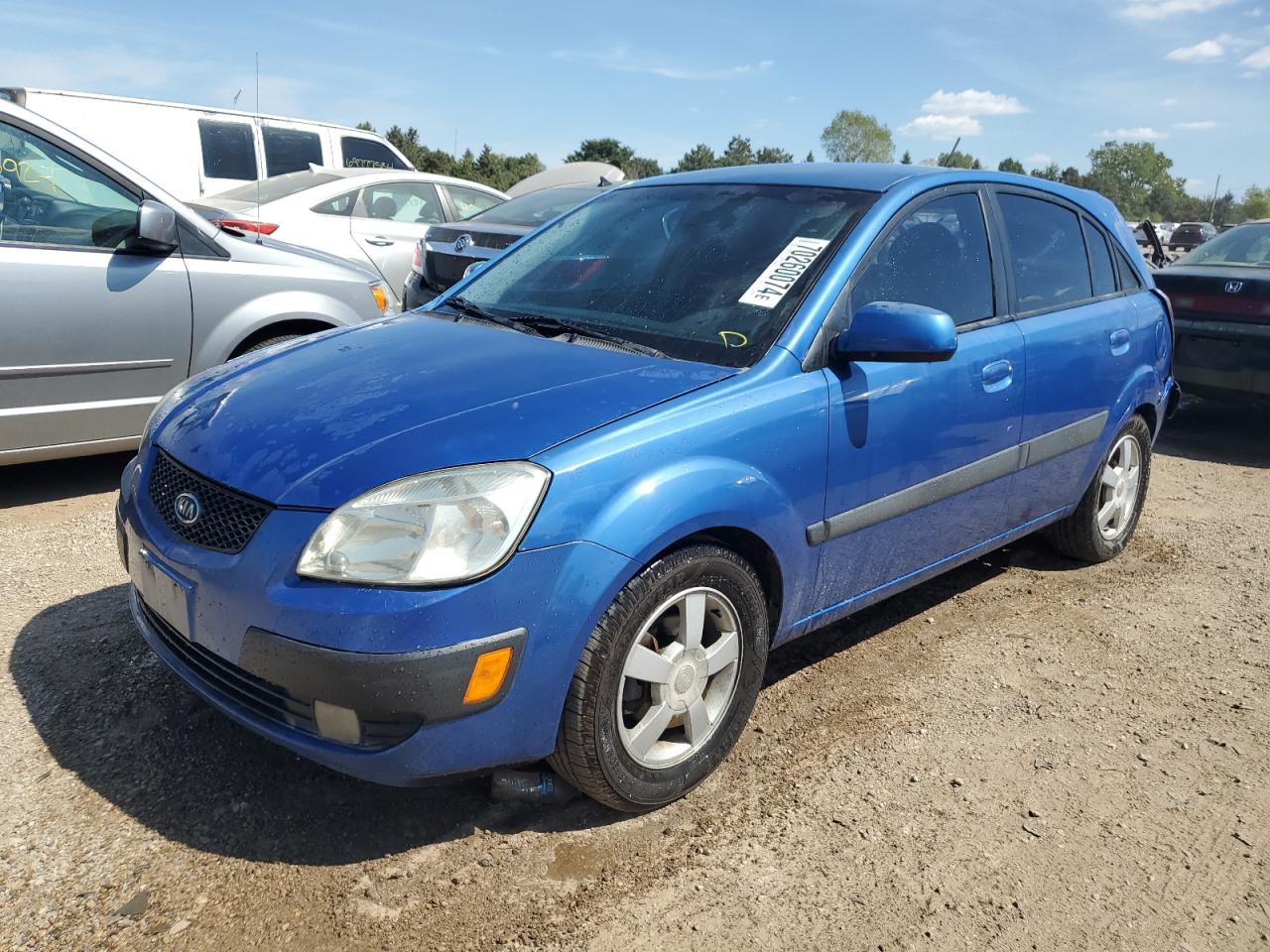KIA RIO 5 2006
