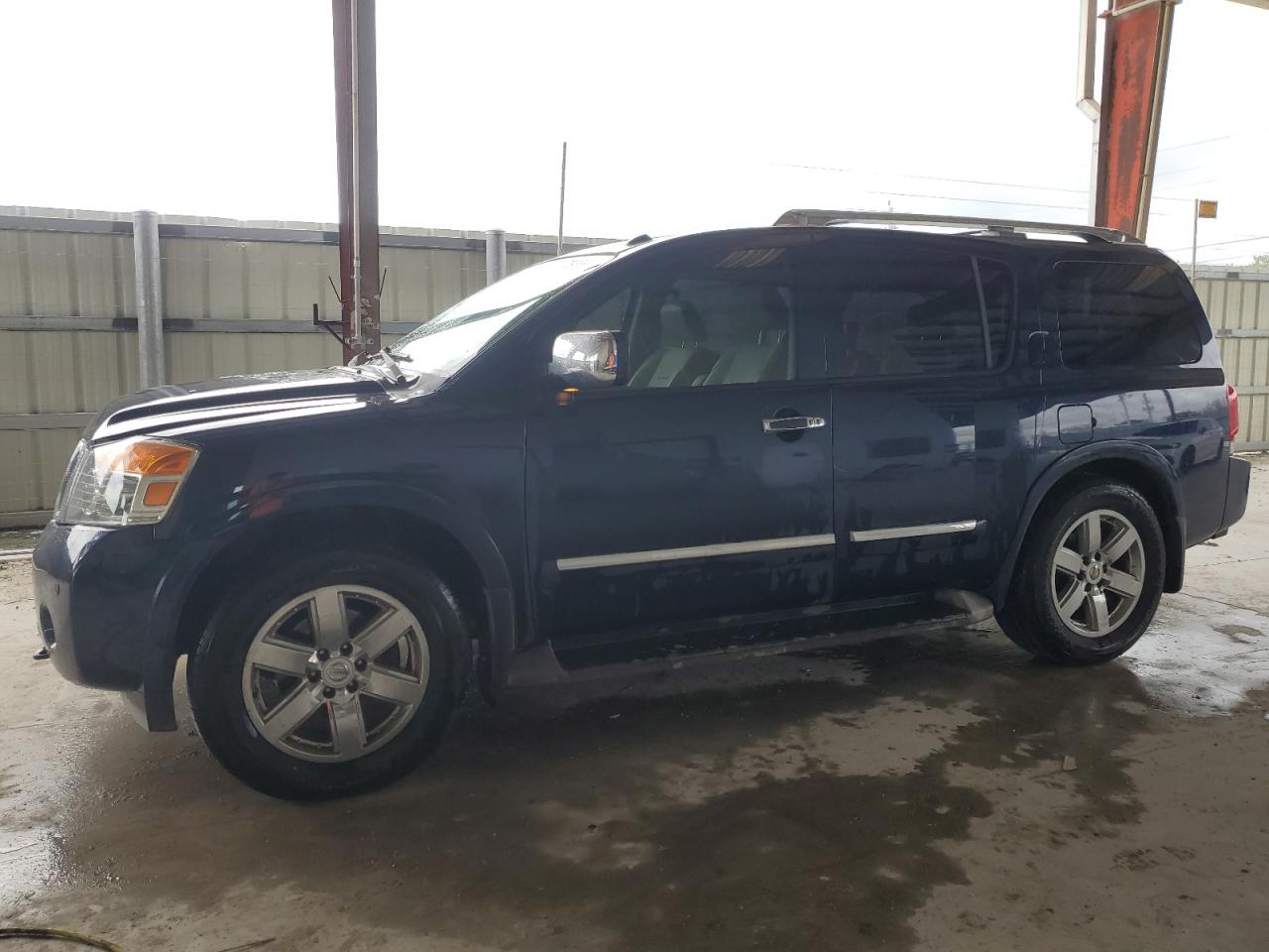 NISSAN ARMADA PLA 2010