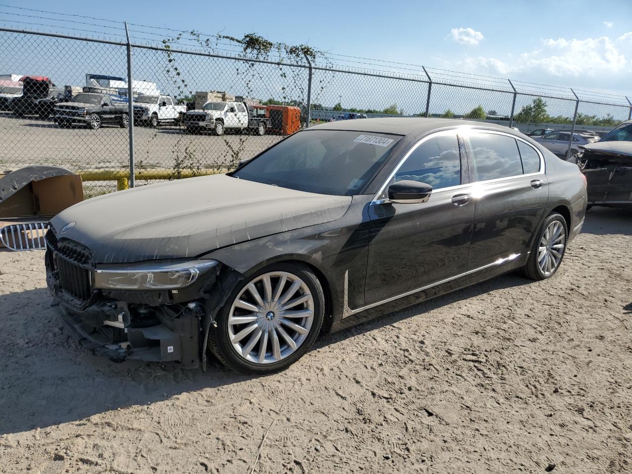 BMW 740 XI 2022
