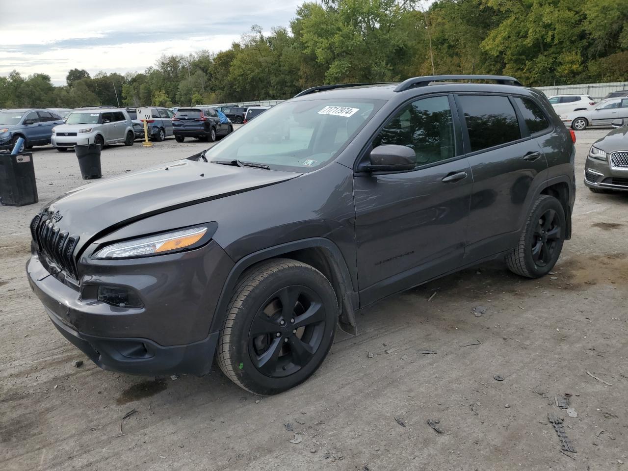 JEEP CHEROKEE L 2017