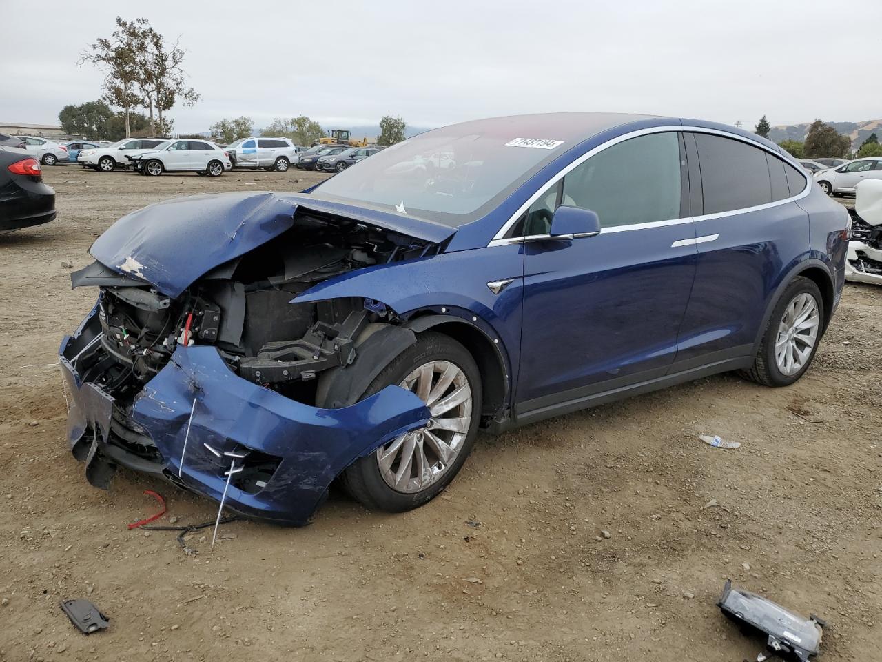 TESLA MODEL X 2021