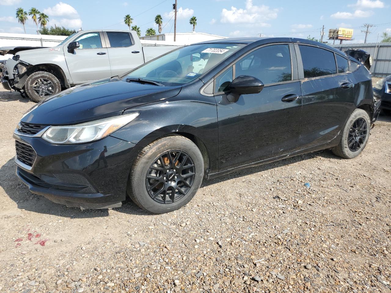 CHEVROLET CRUZE LS 2017