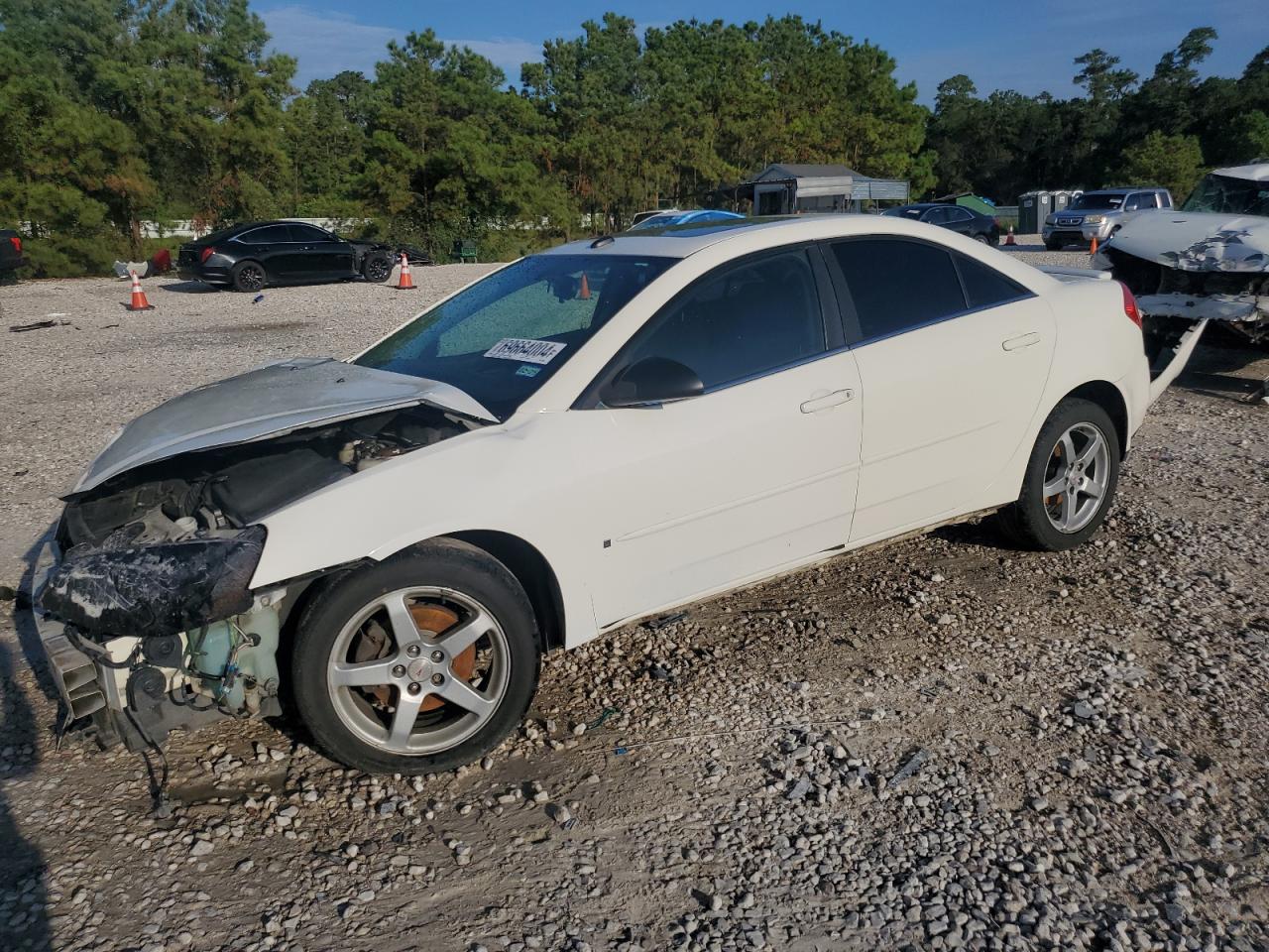 PONTIAC G6 BASE 2008