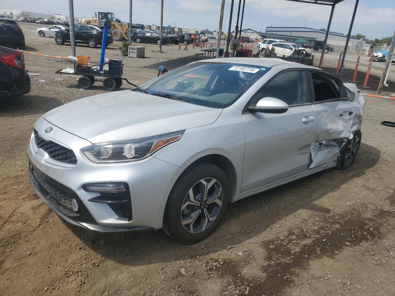 KIA FORTE FE 2019