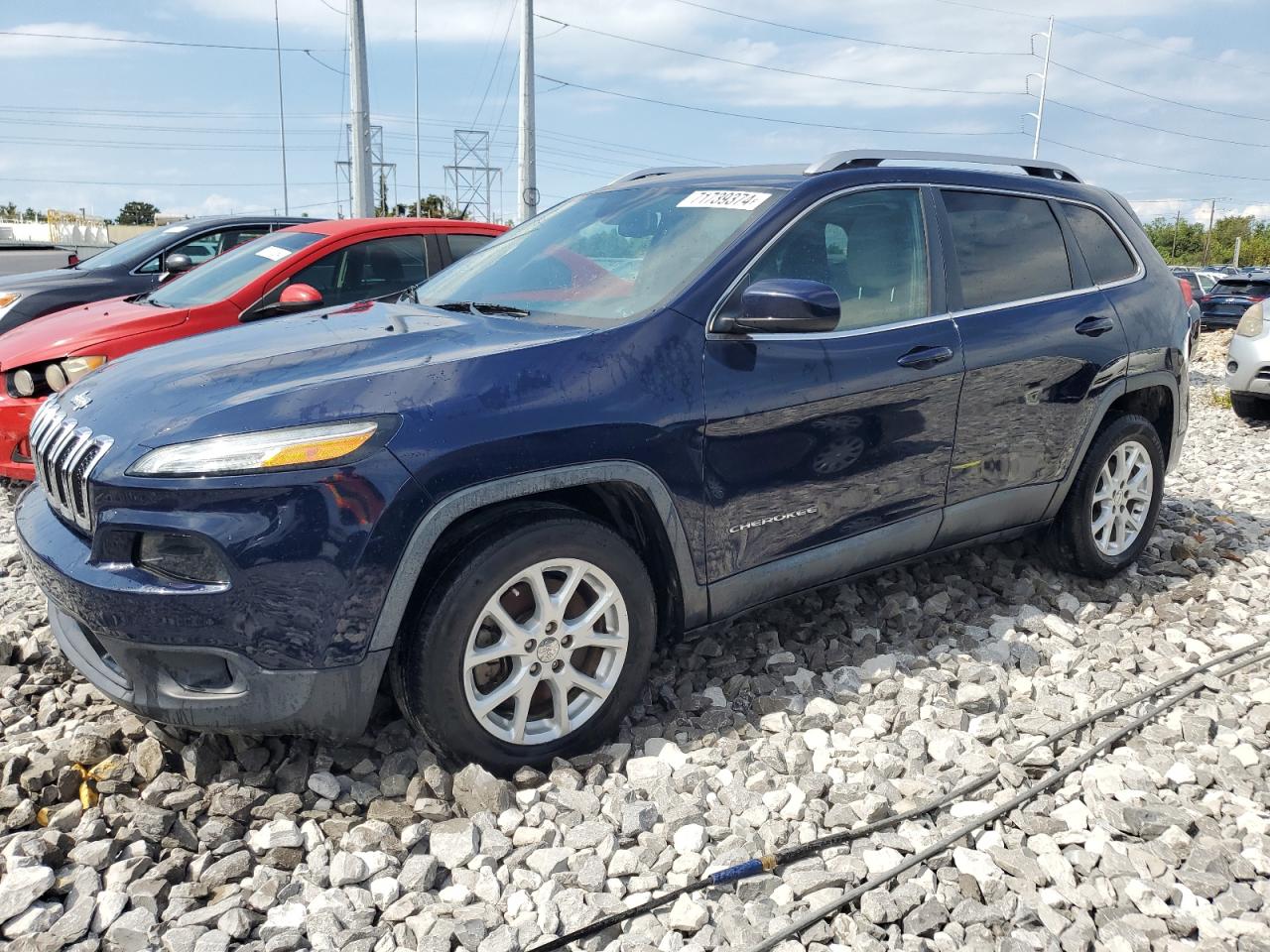 JEEP CHEROKEE L 2015