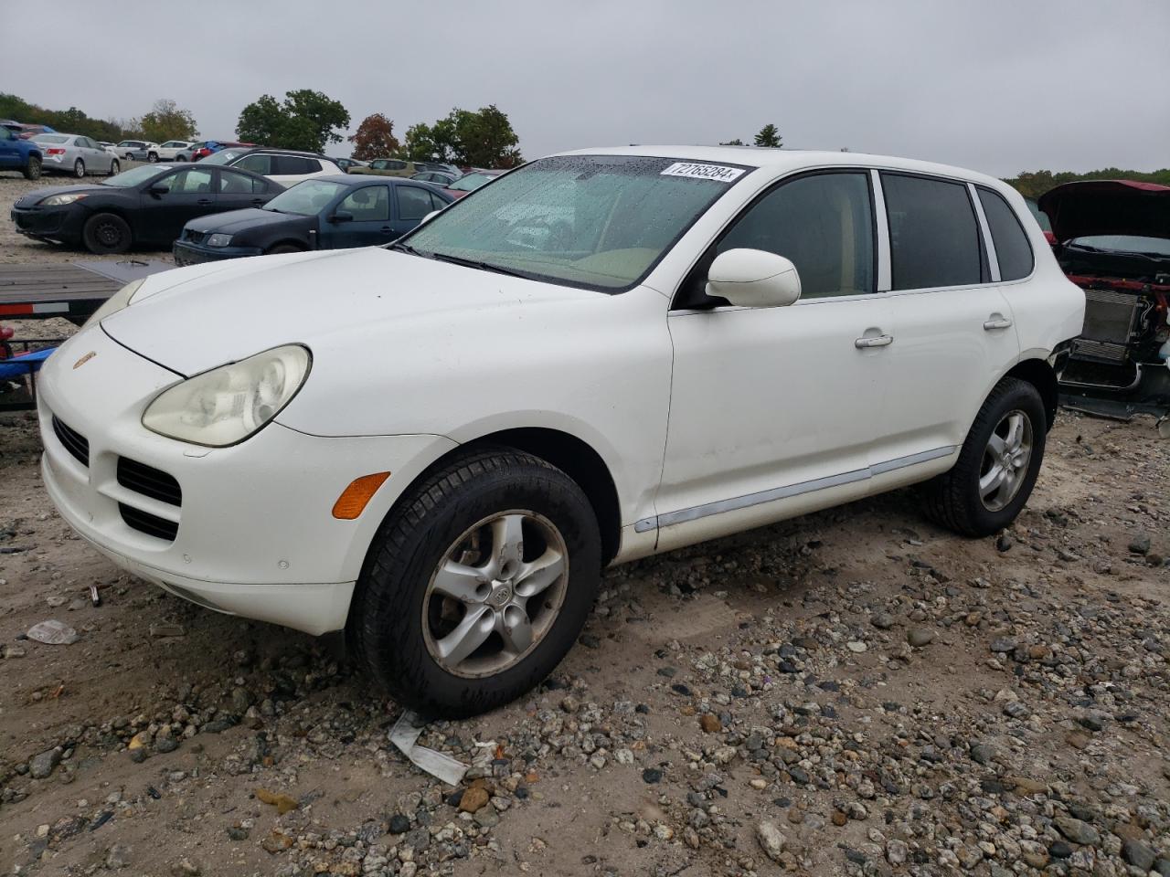 PORSCHE Cayenne 2005