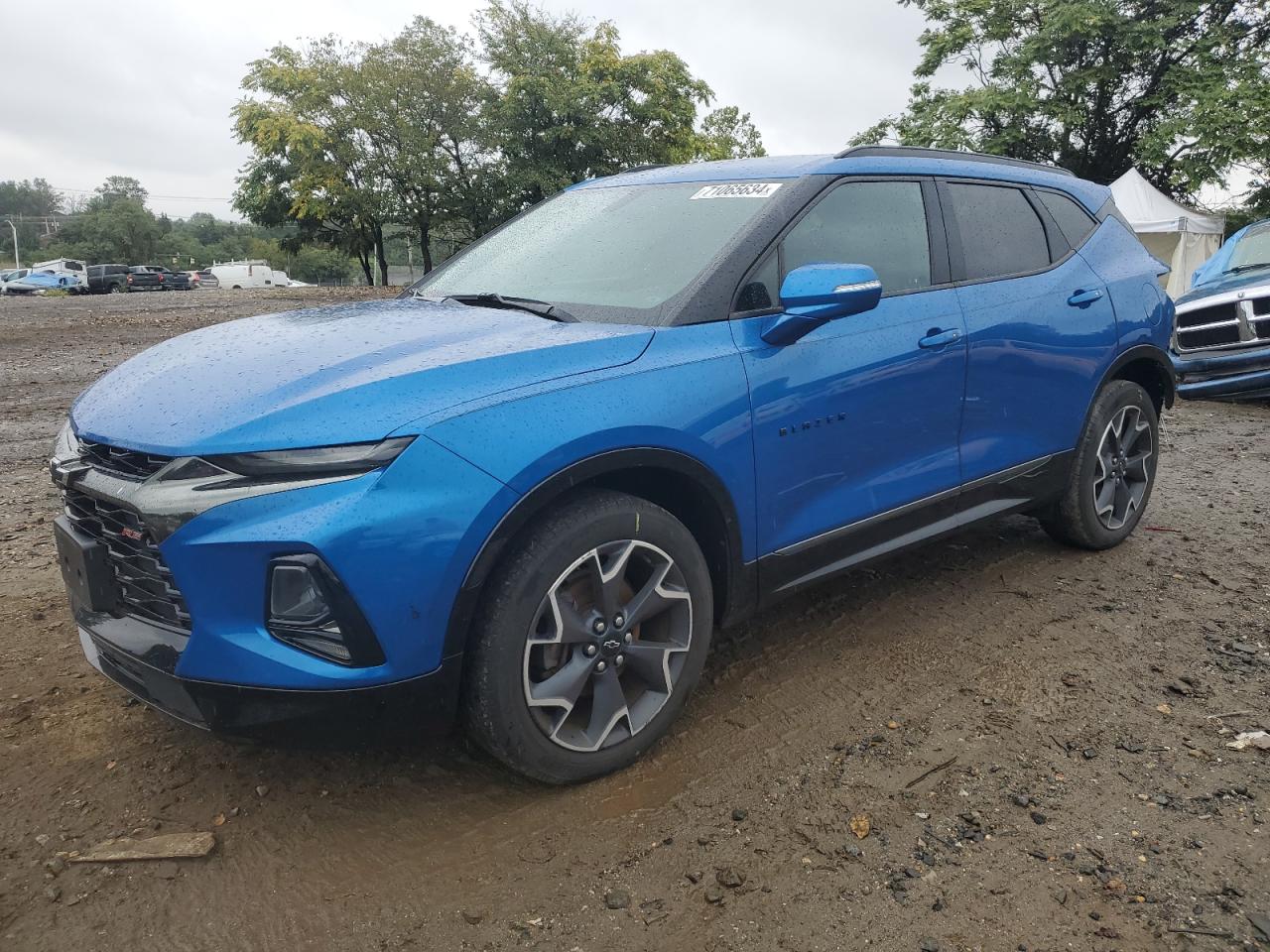 CHEVROLET BLAZER RS 2020