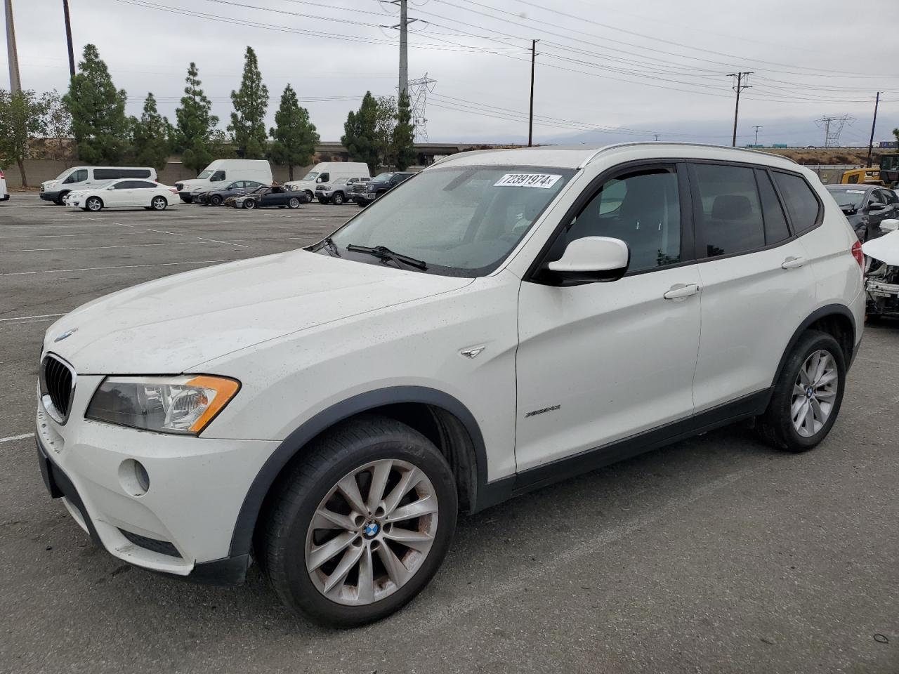 BMW X3 XDRIVE2 2013