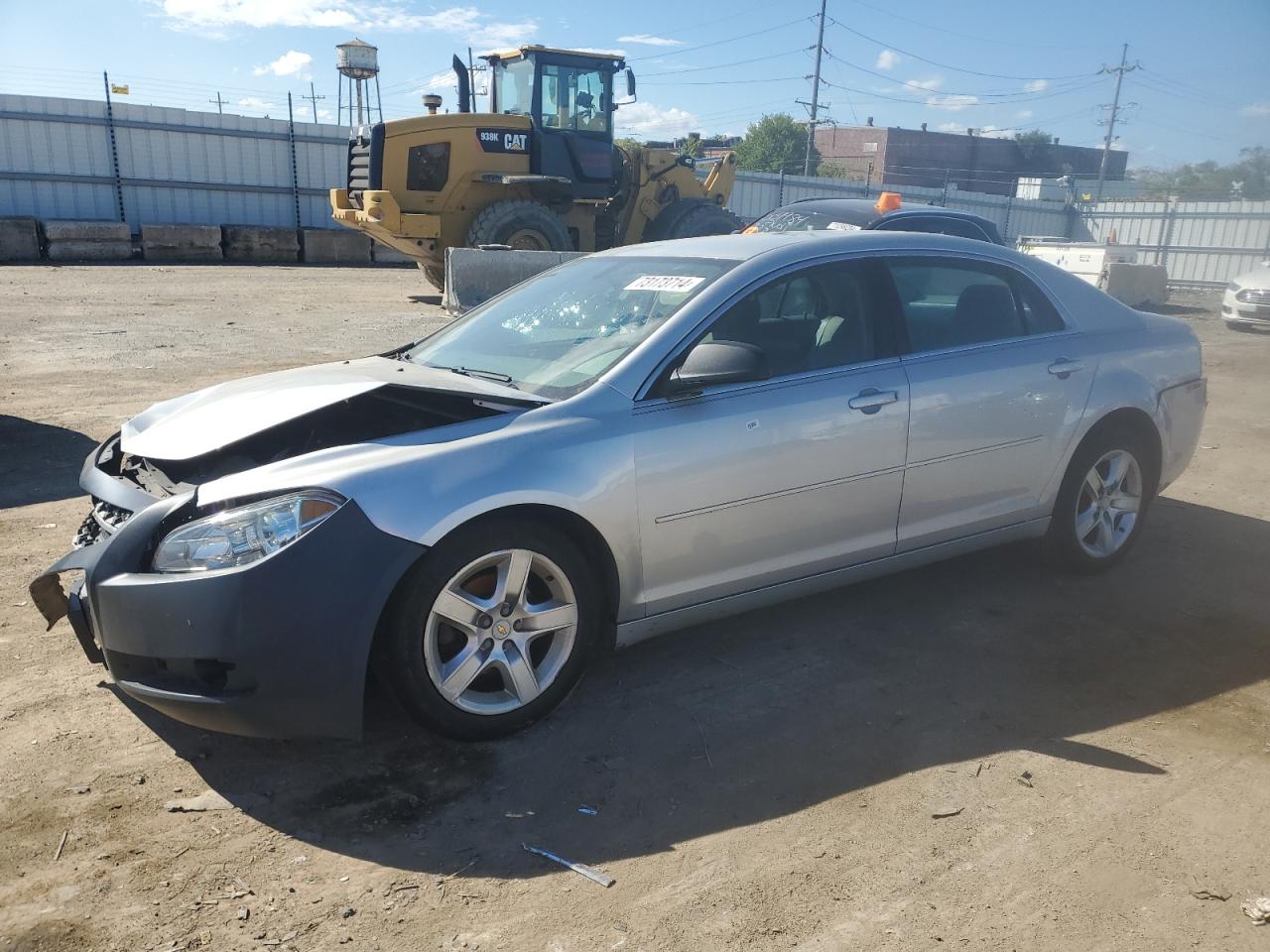 CHEVROLET MALIBU LS 2012