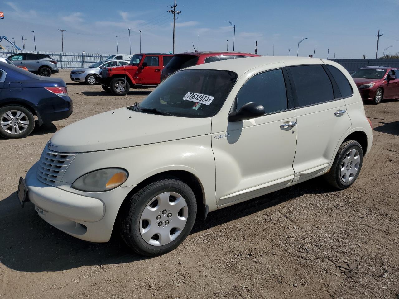 CHRYSLER PT CRUISER 2004