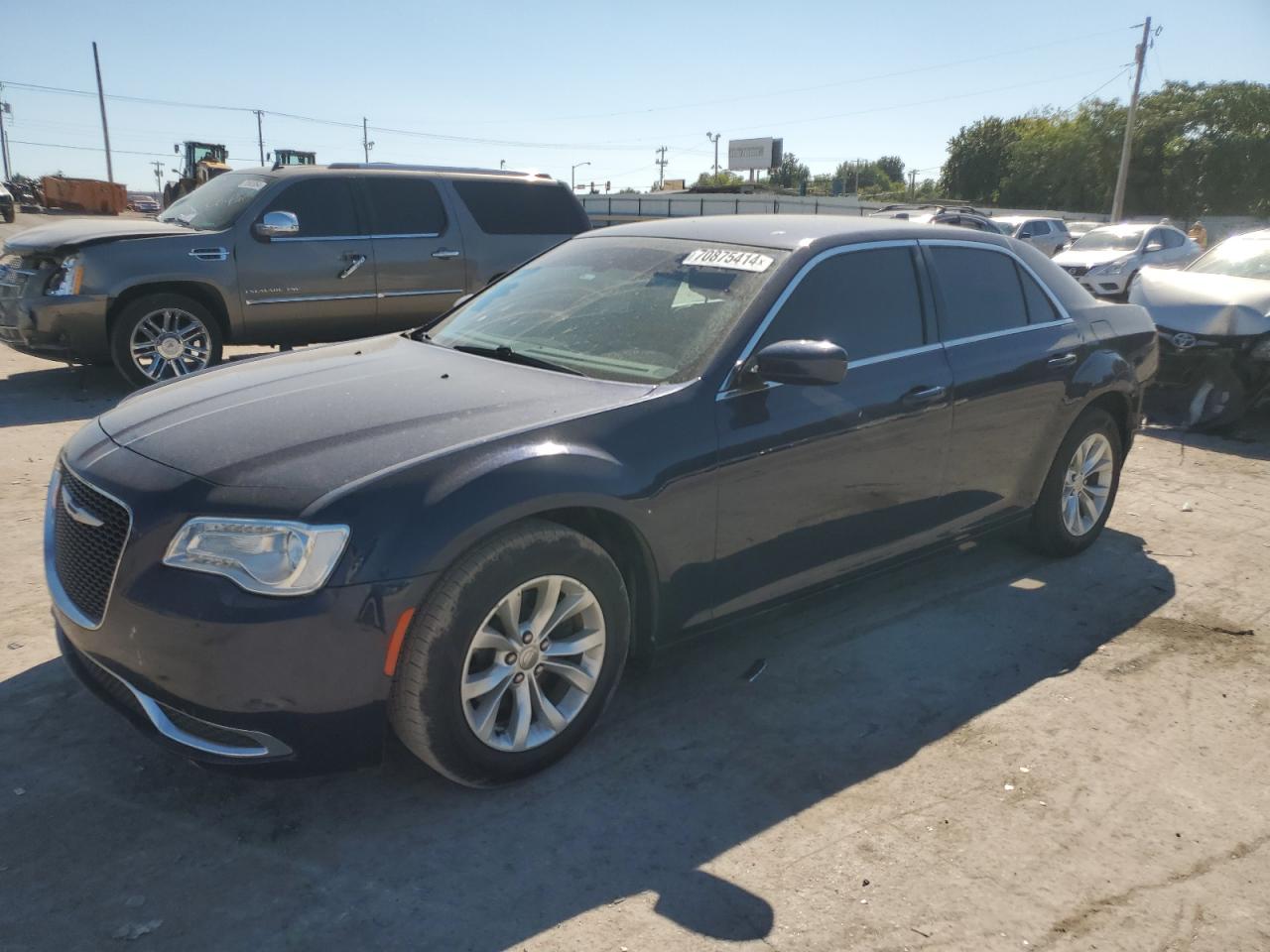 CHRYSLER 300 LIMITE 2015