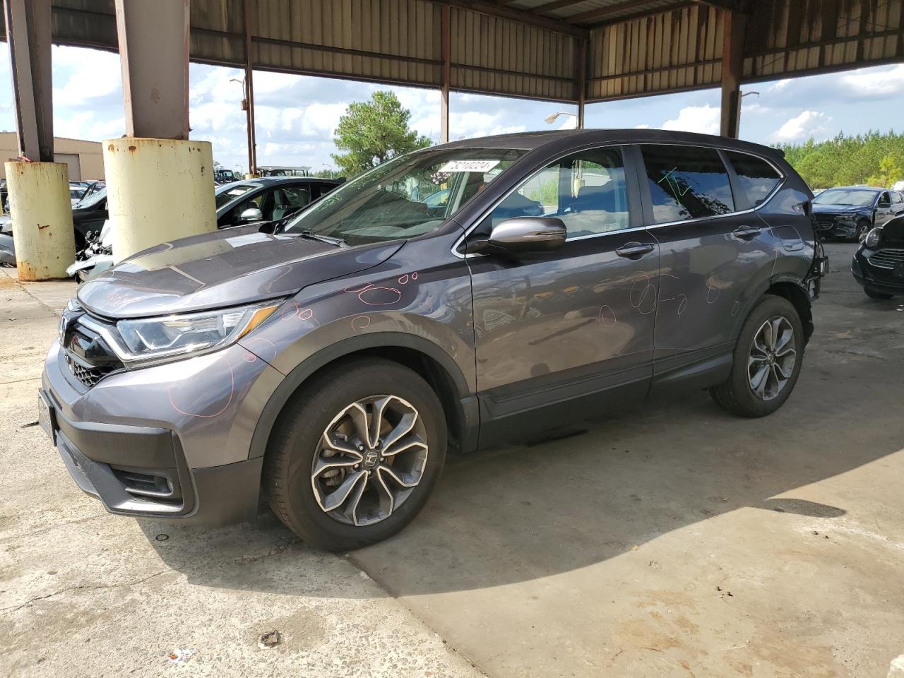 HONDA CR-V EXL 2021
