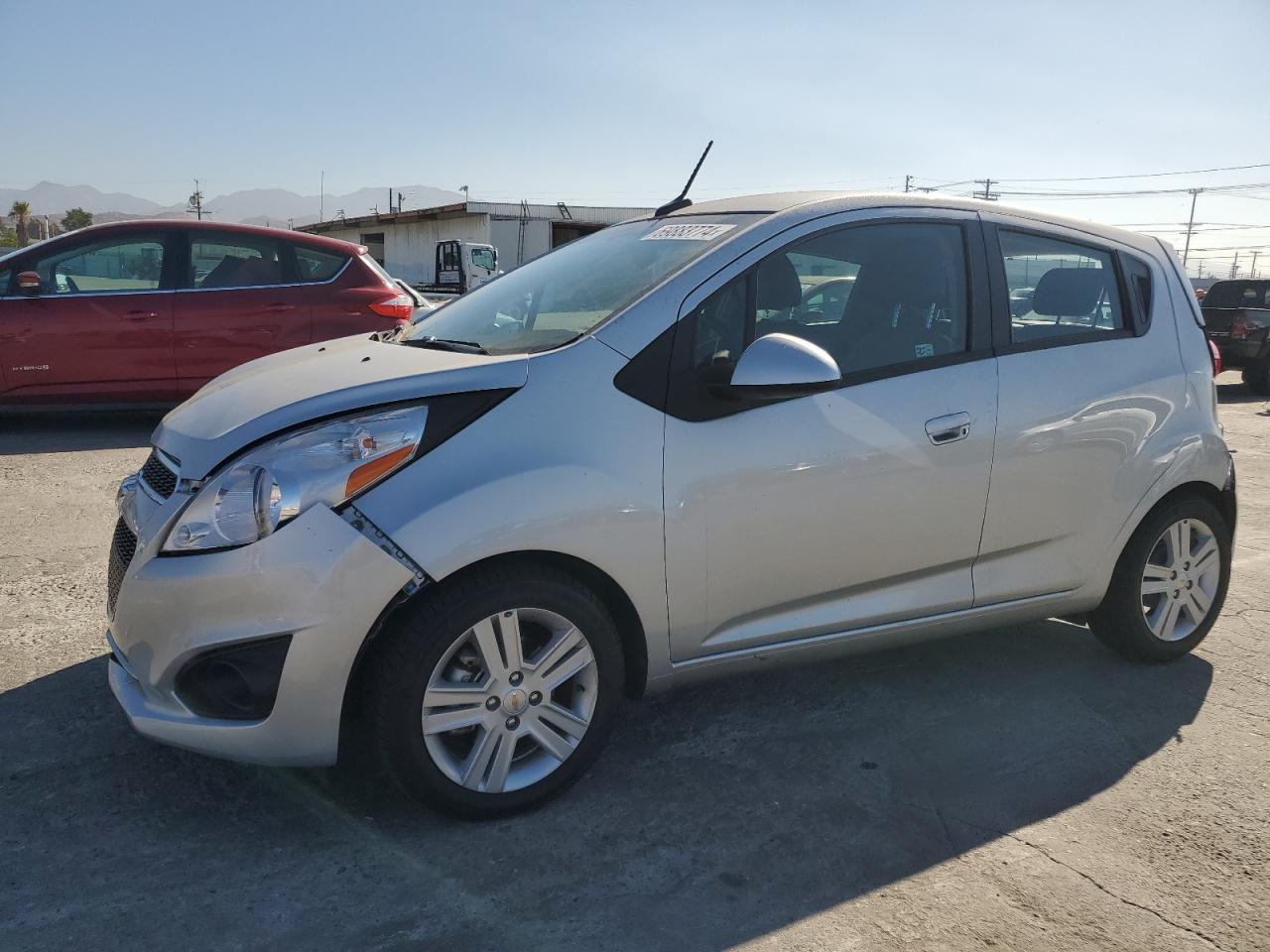 CHEVROLET SPARK 2014