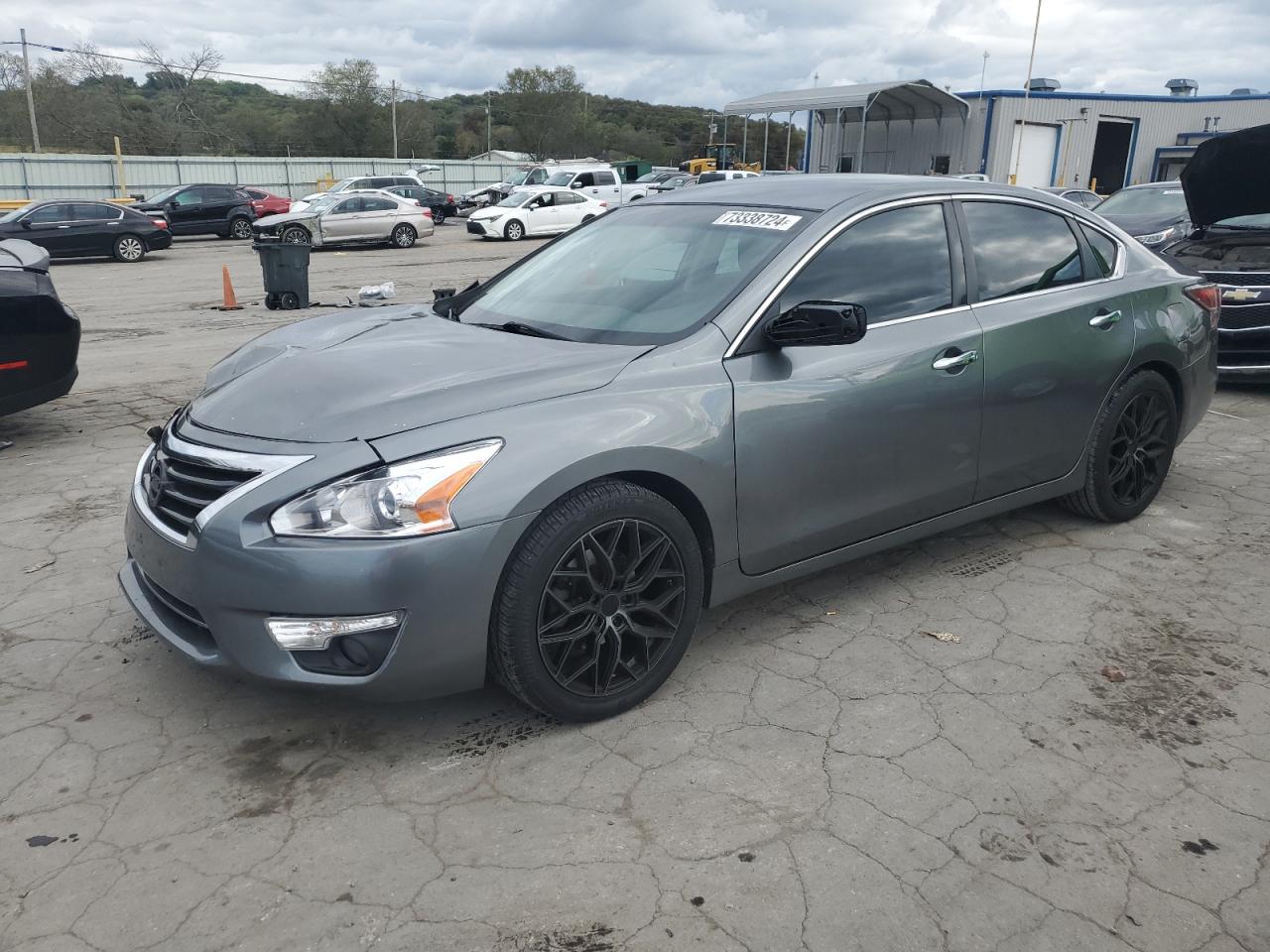 NISSAN ALTIMA 2.5 2014