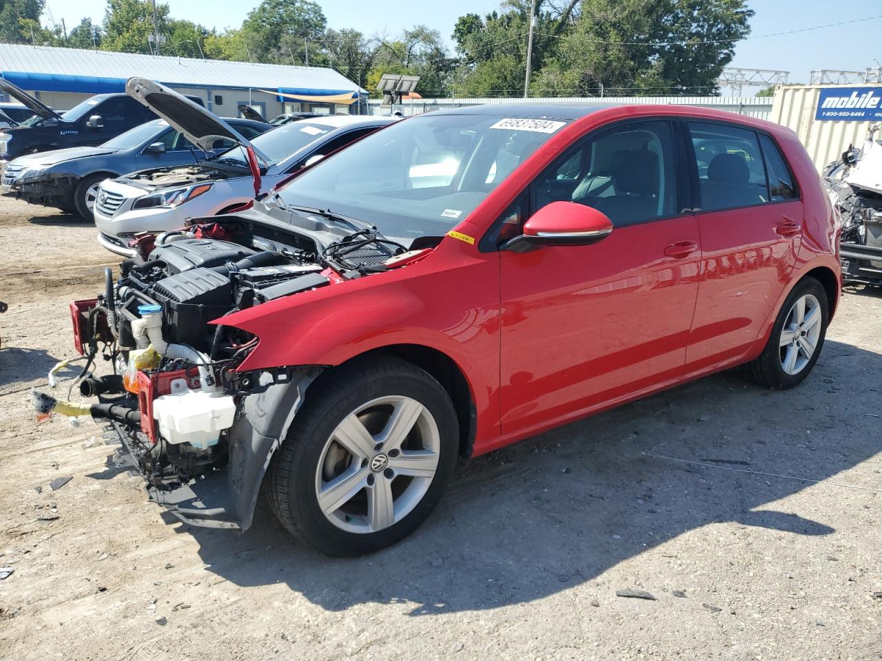 VOLKSWAGEN GOLF S 2017