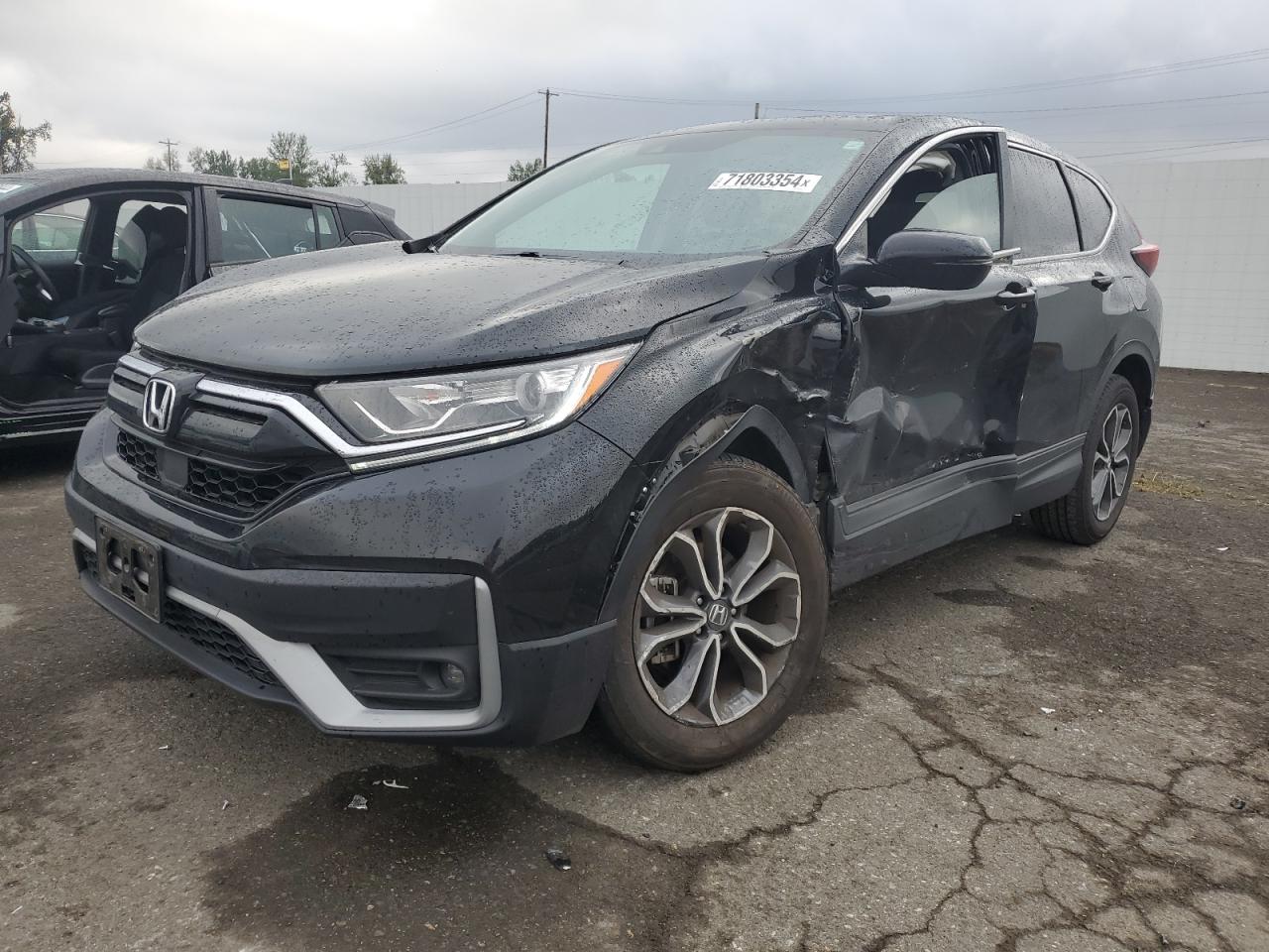 HONDA CR-V EXL 2021