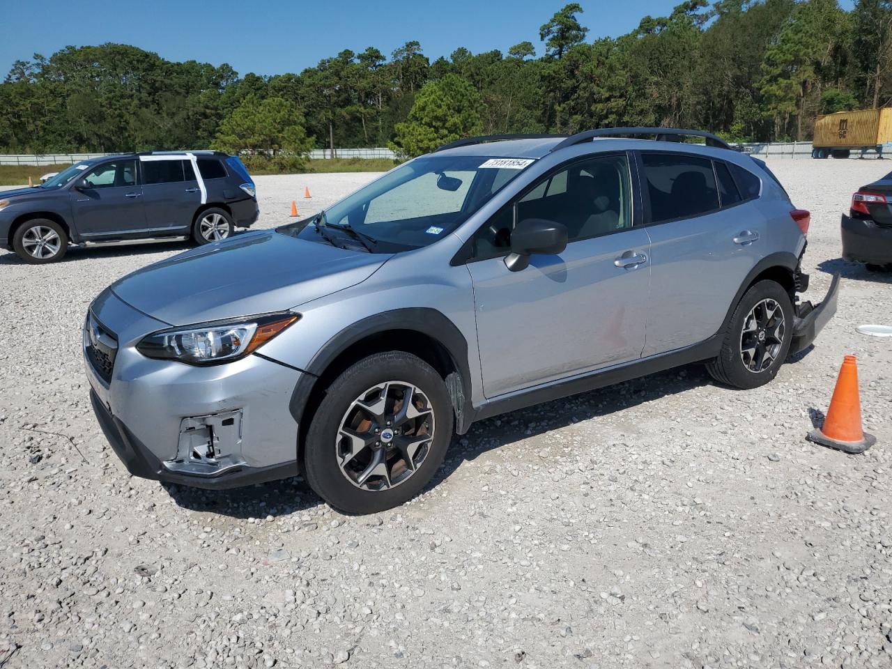 SUBARU CROSSTREK 2018