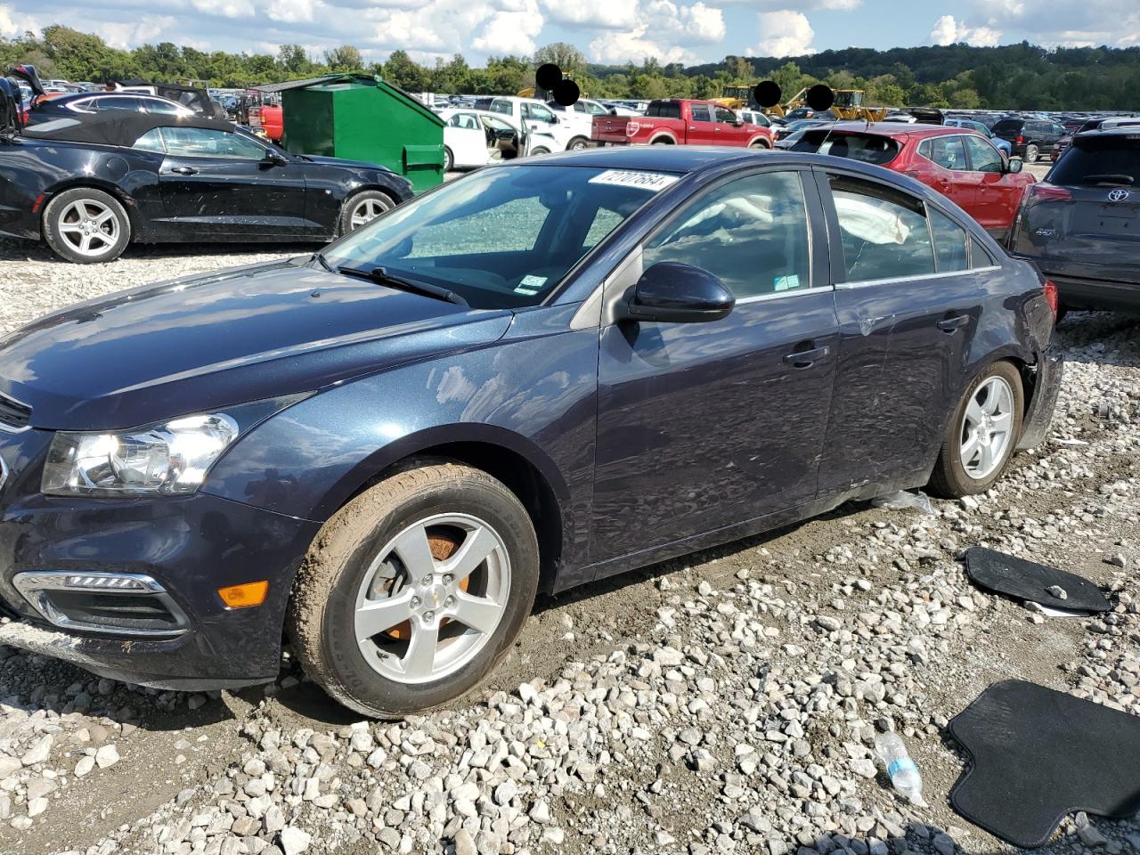 CHEVROLET CRUZE LIMI 2016