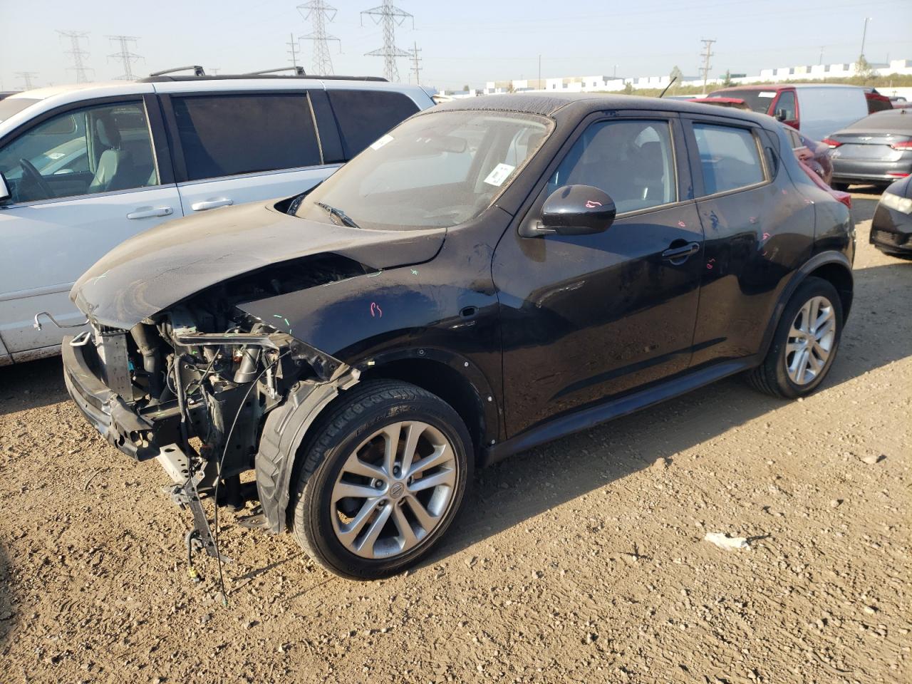NISSAN JUKE S 2014
