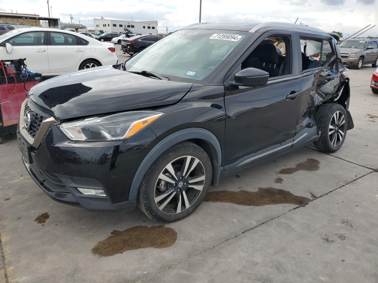NISSAN KICKS SR 2020
