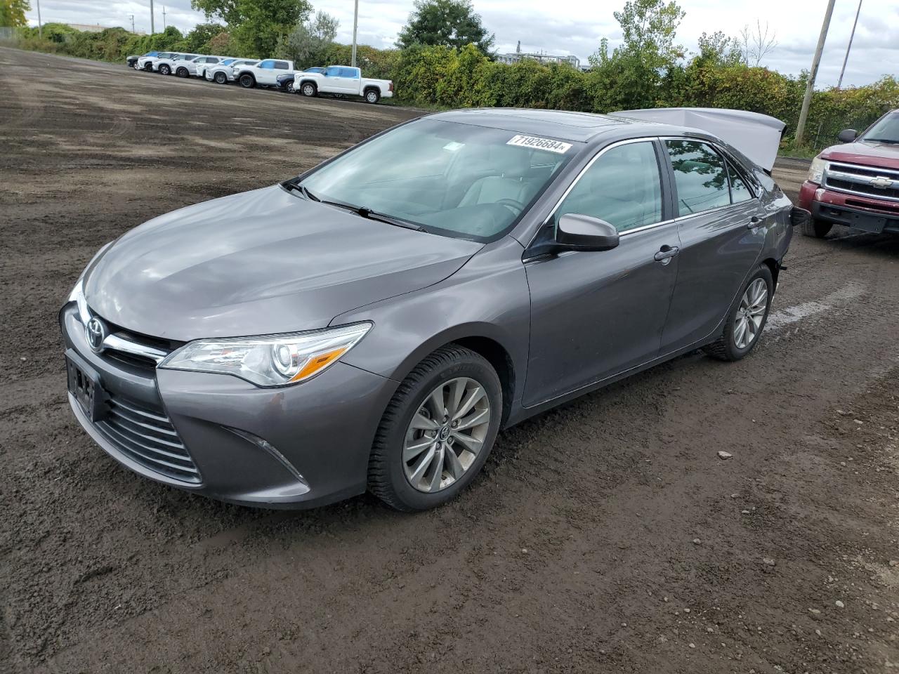 TOYOTA CAMRY LE 2015