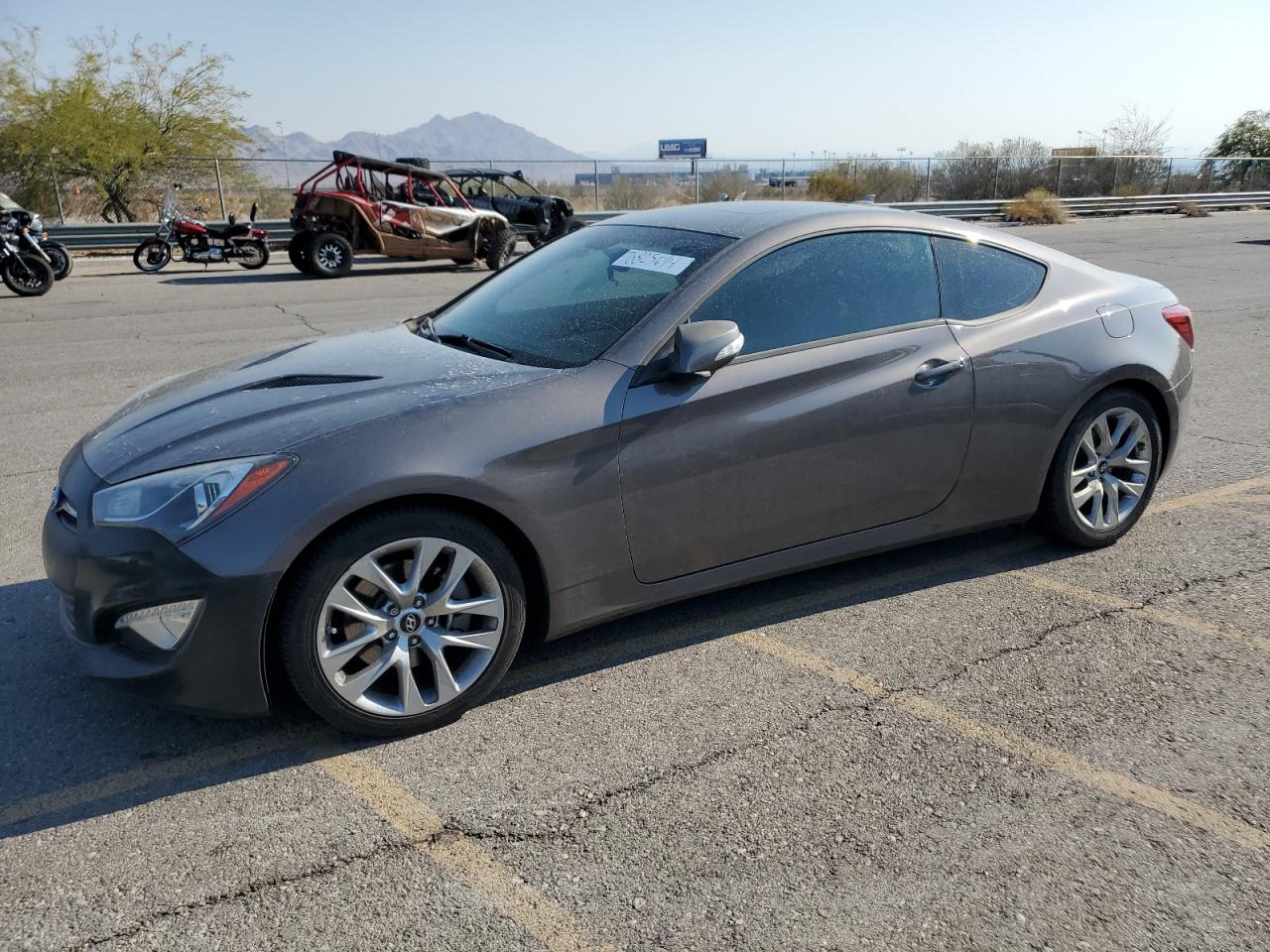 HYUNDAI Genesis Co 2013