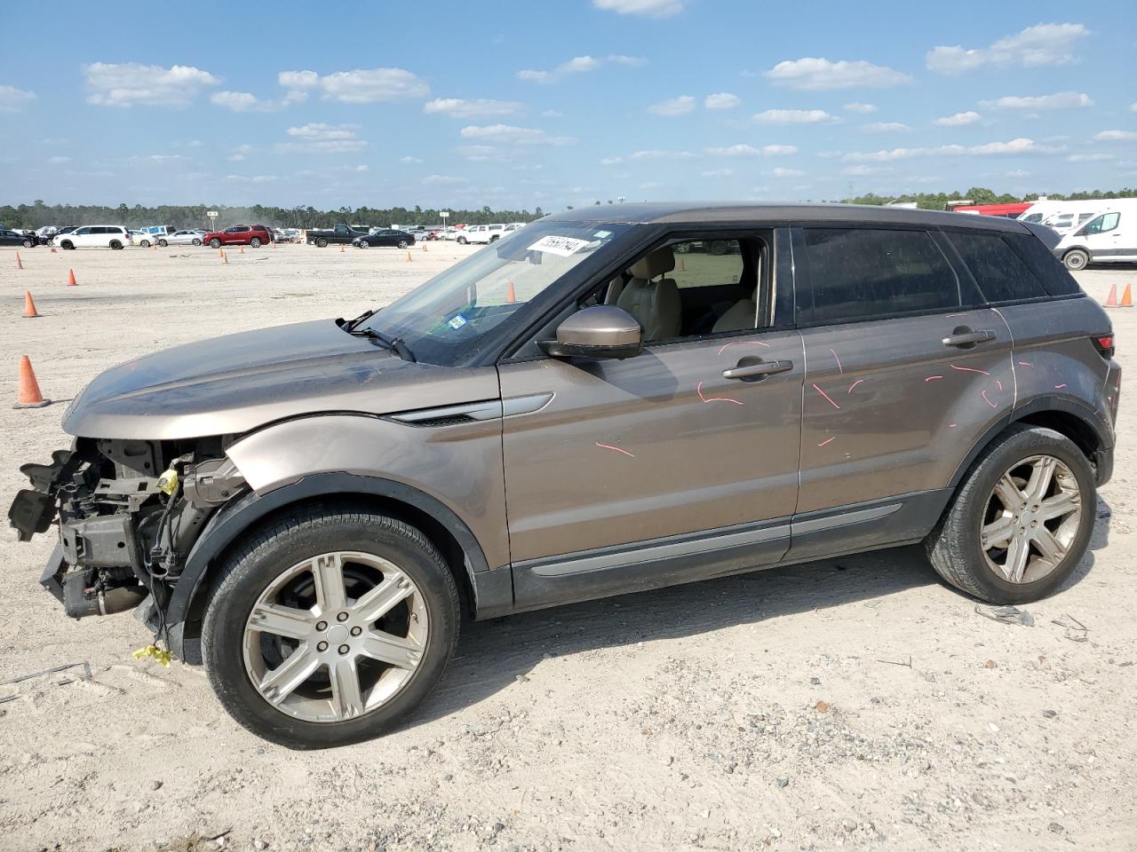 LAND ROVER RANGE ROVE 2015
