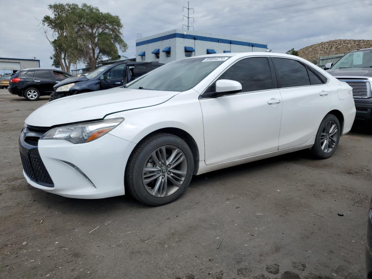 TOYOTA CAMRY LE 2017