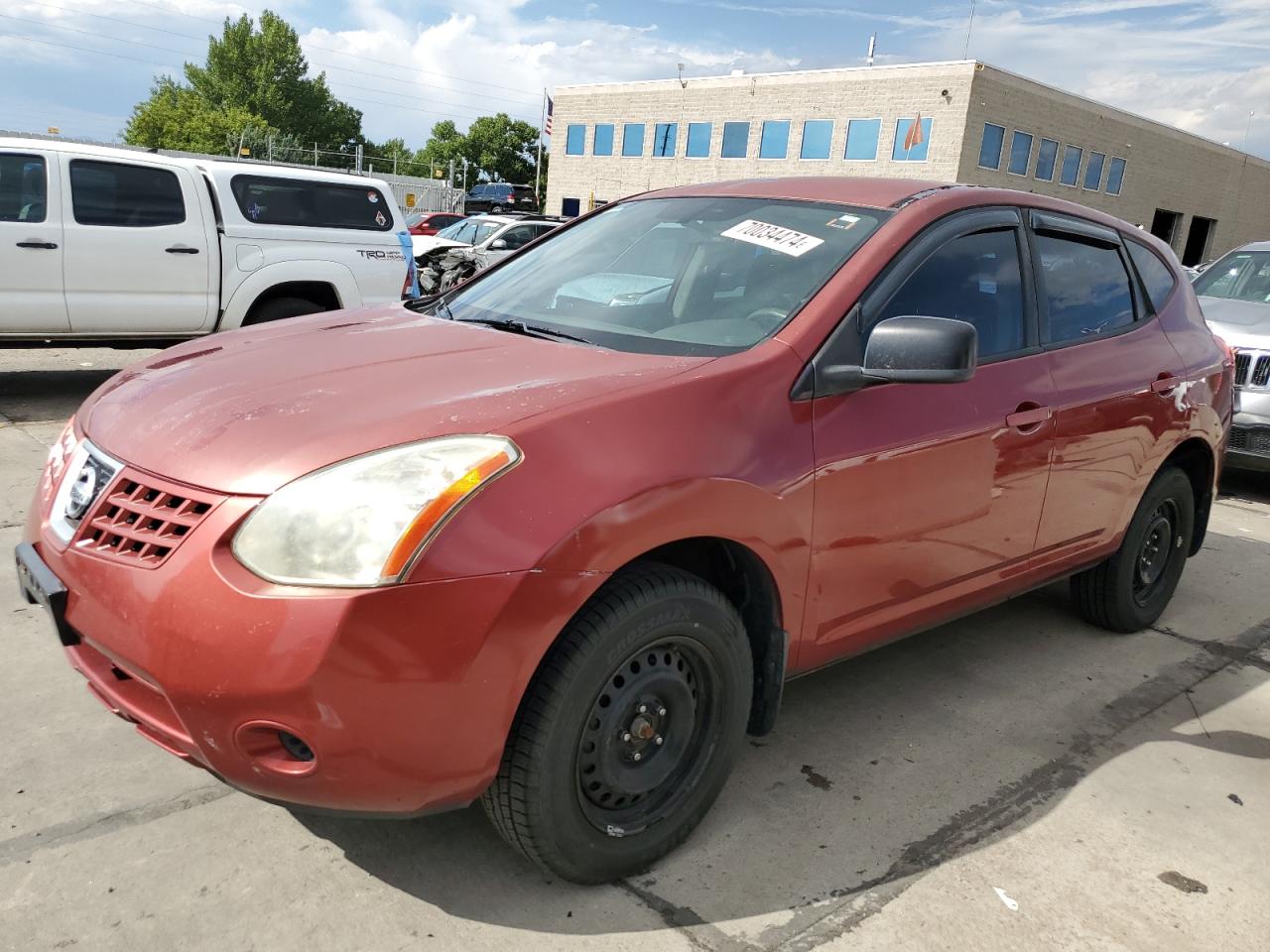 NISSAN ROGUE S 2008