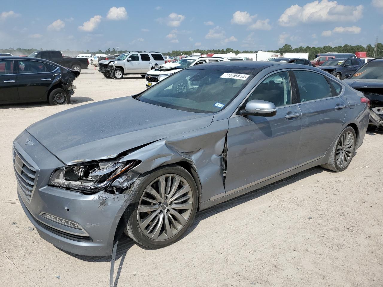 HYUNDAI GENESIS 5. 2015