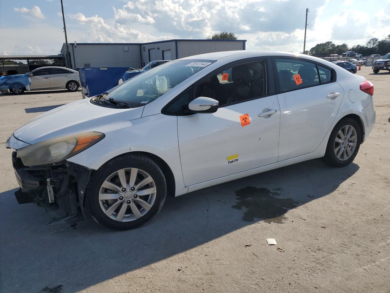 KIA FORTE LX 2015