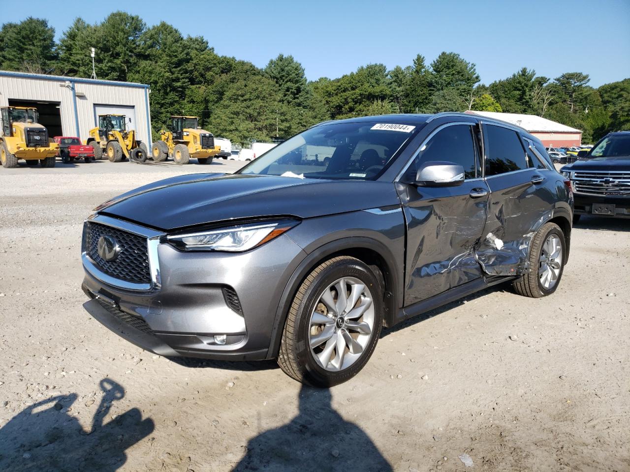 INFINITI QX50 LUXE 2022