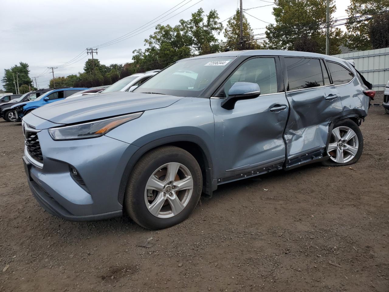 TOYOTA HIGHLANDER 2021