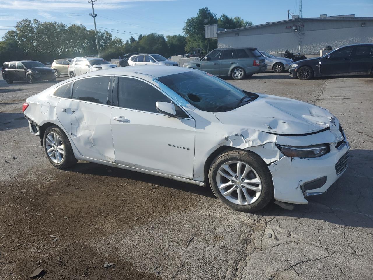CHEVROLET MALIBU LT 2017
