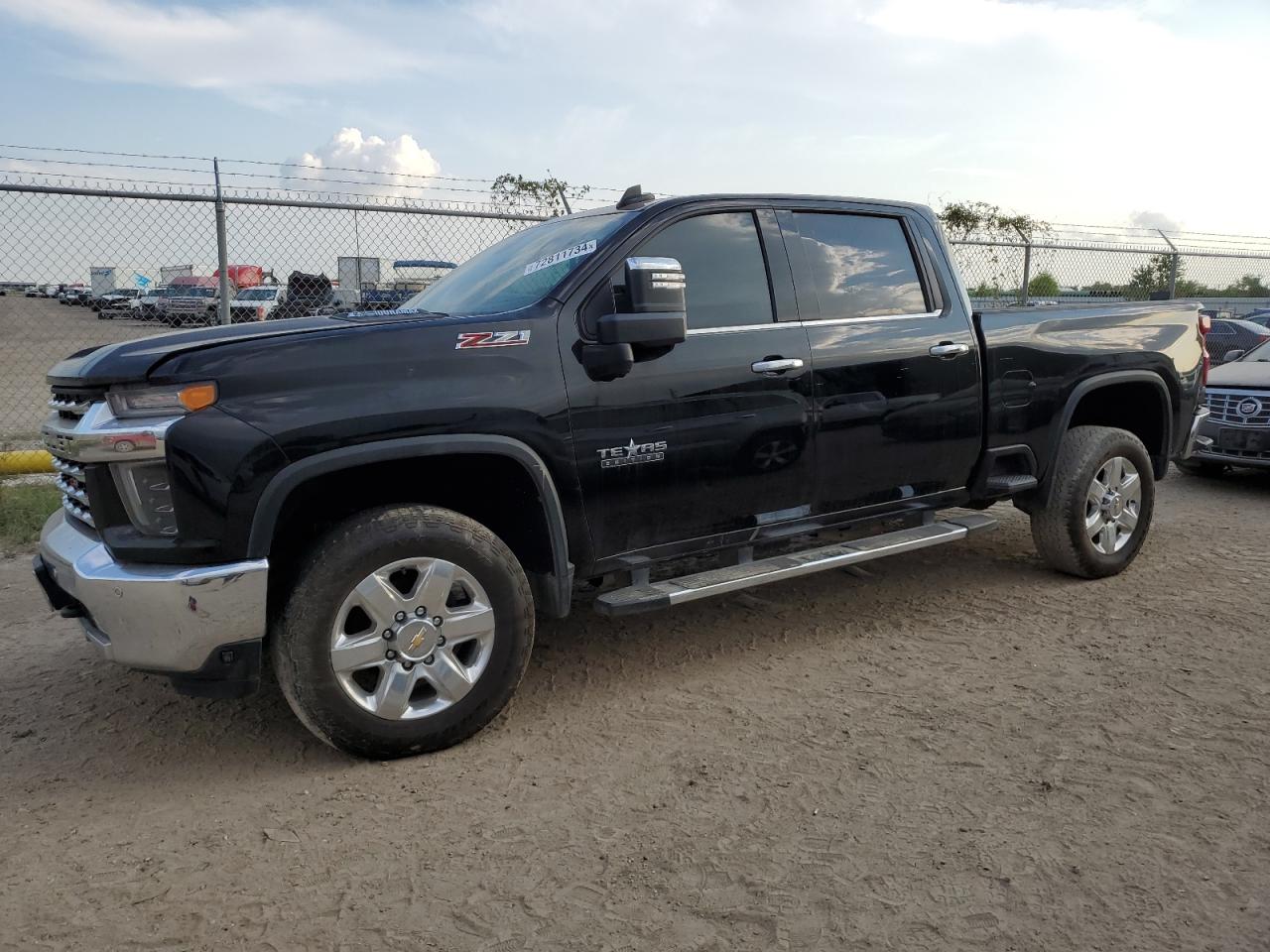 CHEVROLET SILVERADO 2021