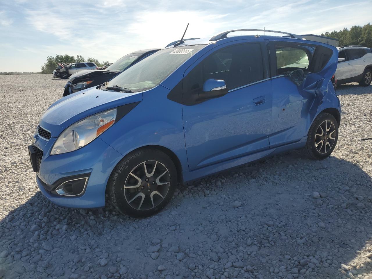 CHEVROLET SPARK 2LT 2014