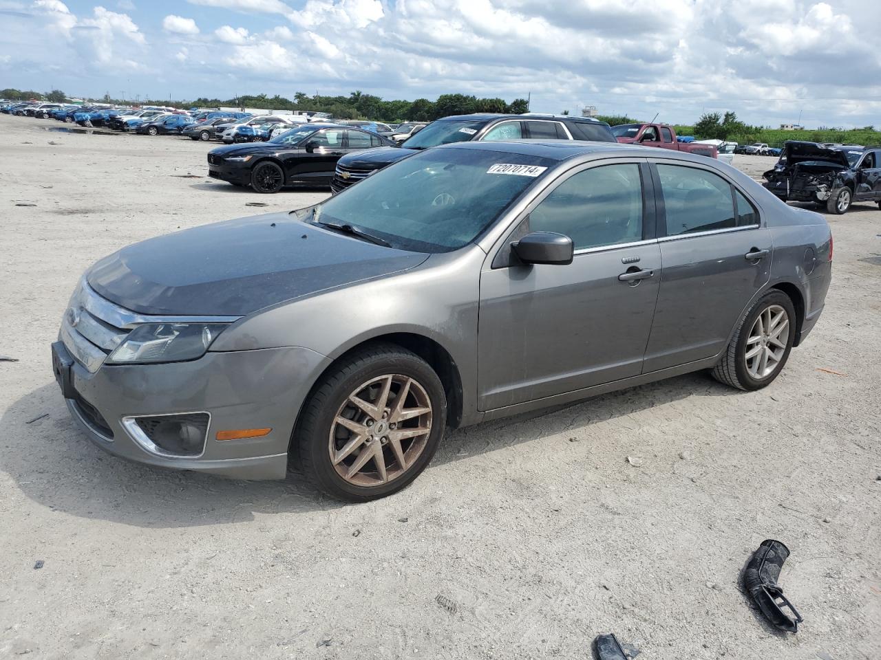 FORD Fusion Sel 2010