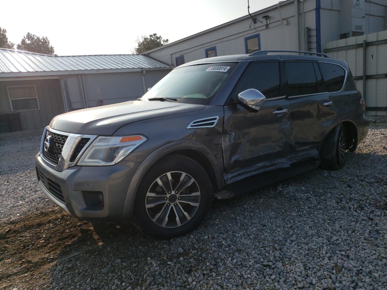 NISSAN ARMADA SV 2018