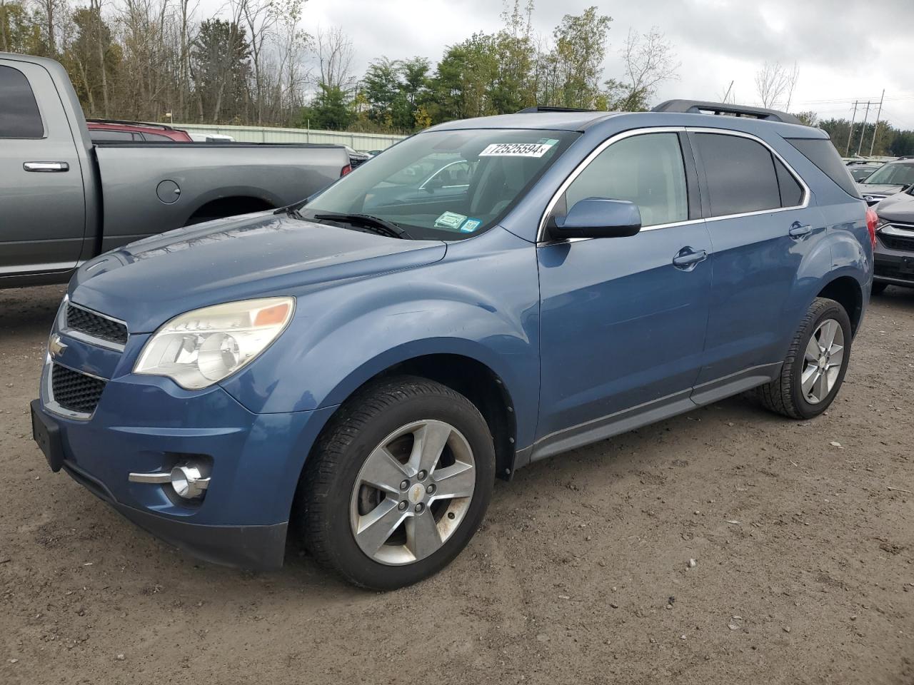 CHEVROLET EQUINOX LT 2012