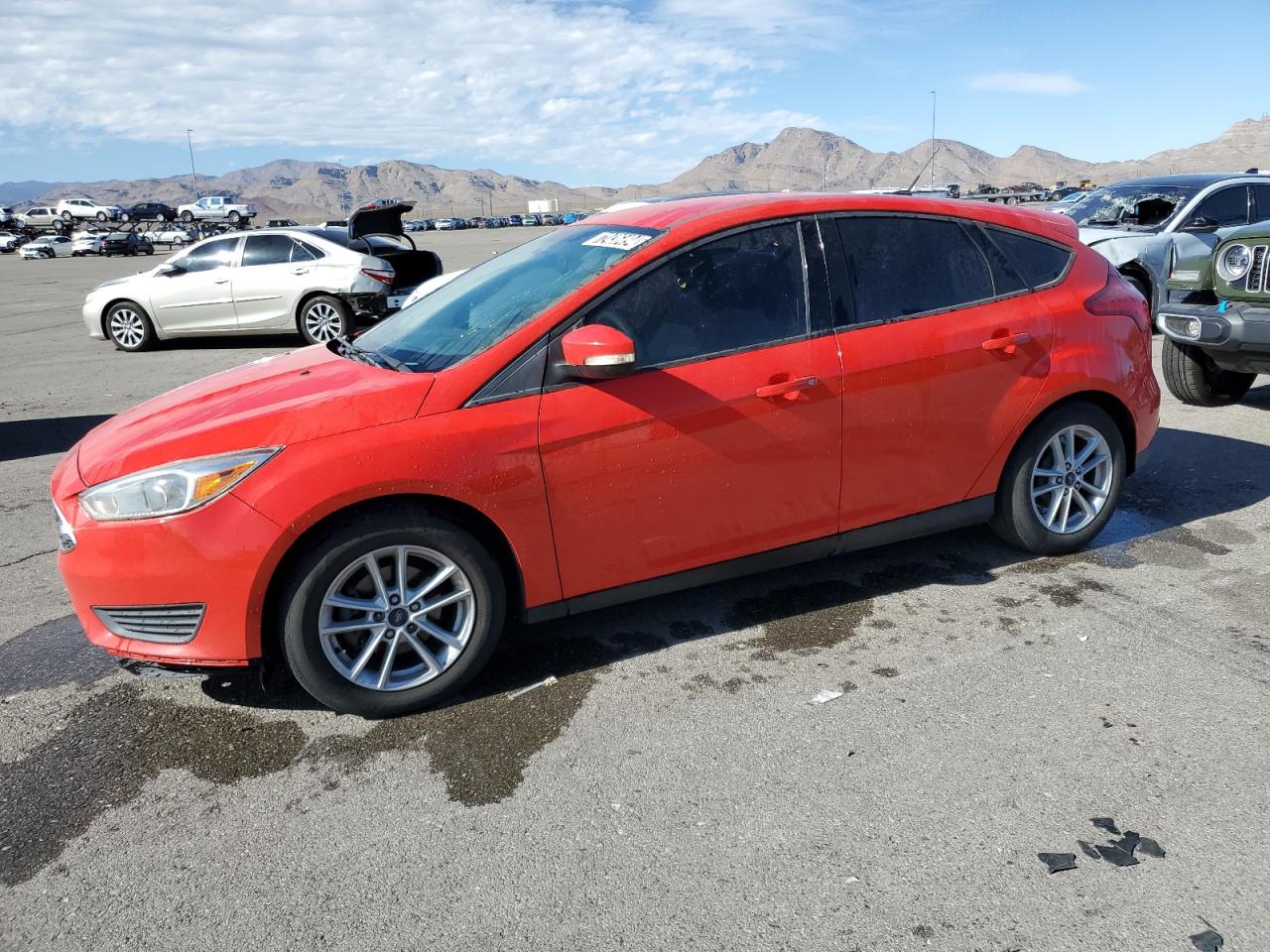 FORD FOCUS SE 2017
