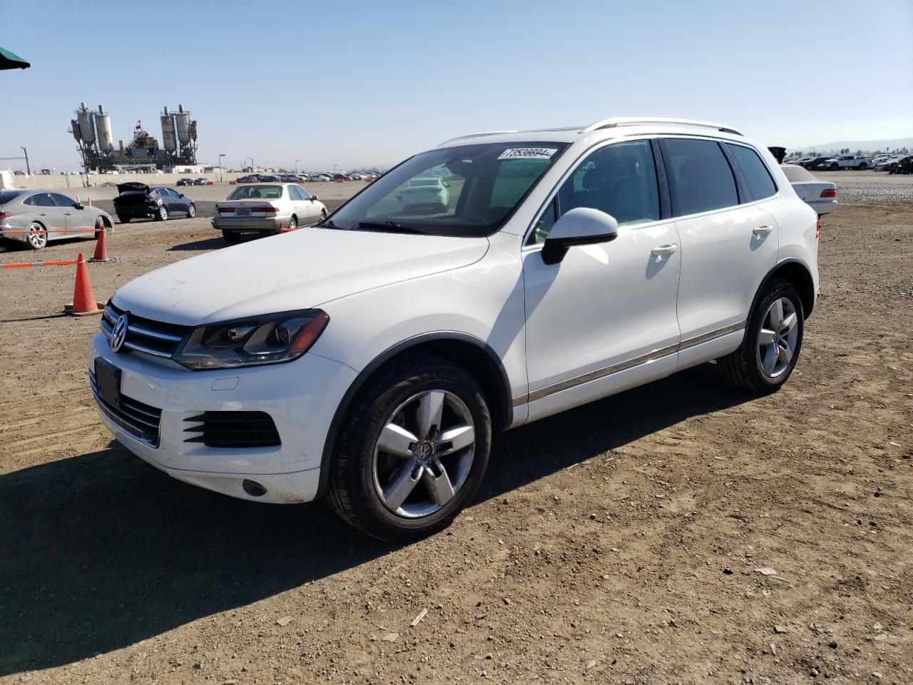 VOLKSWAGEN Touareg V6 2012