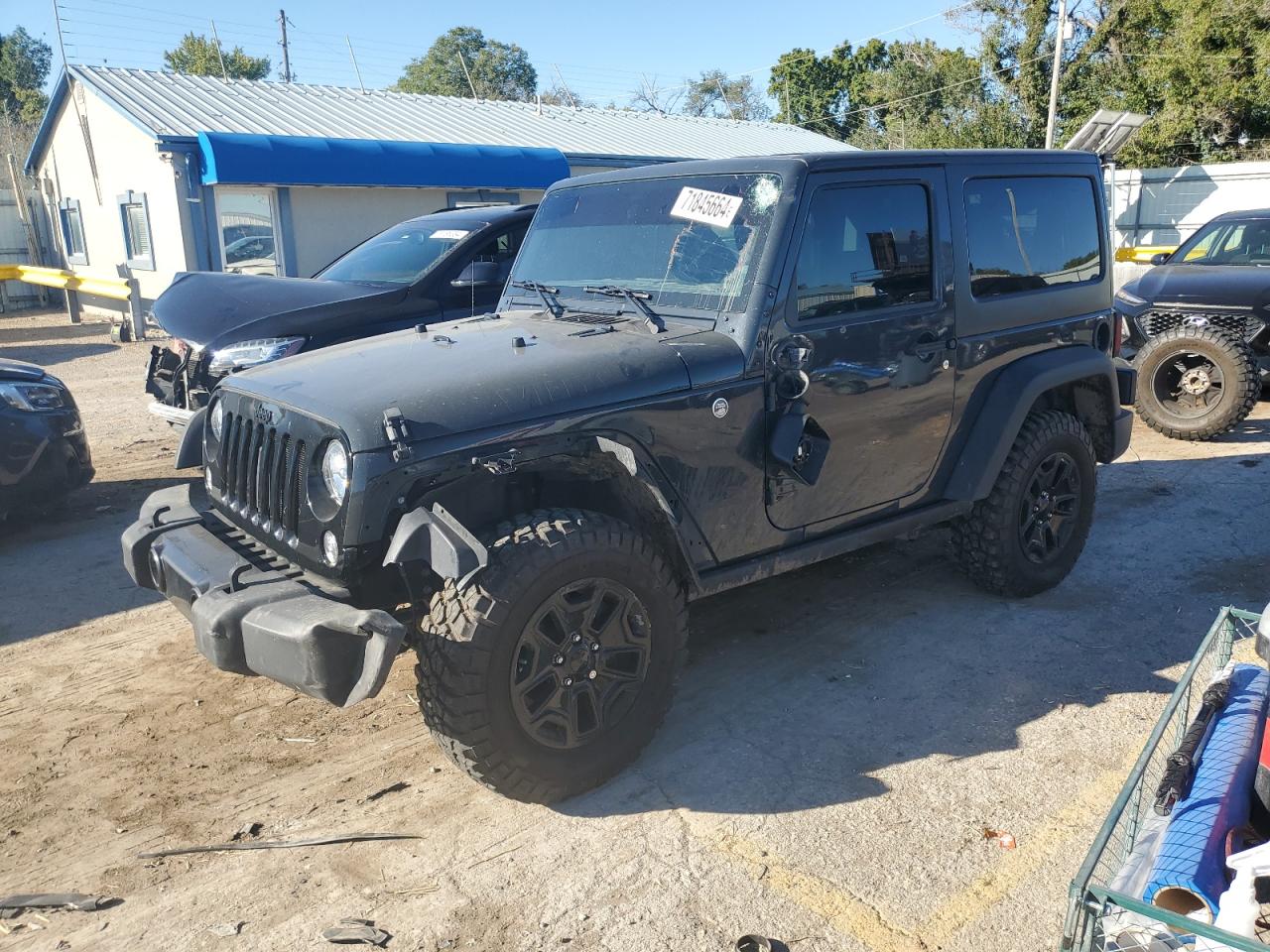 JEEP WRANGLER S 2016