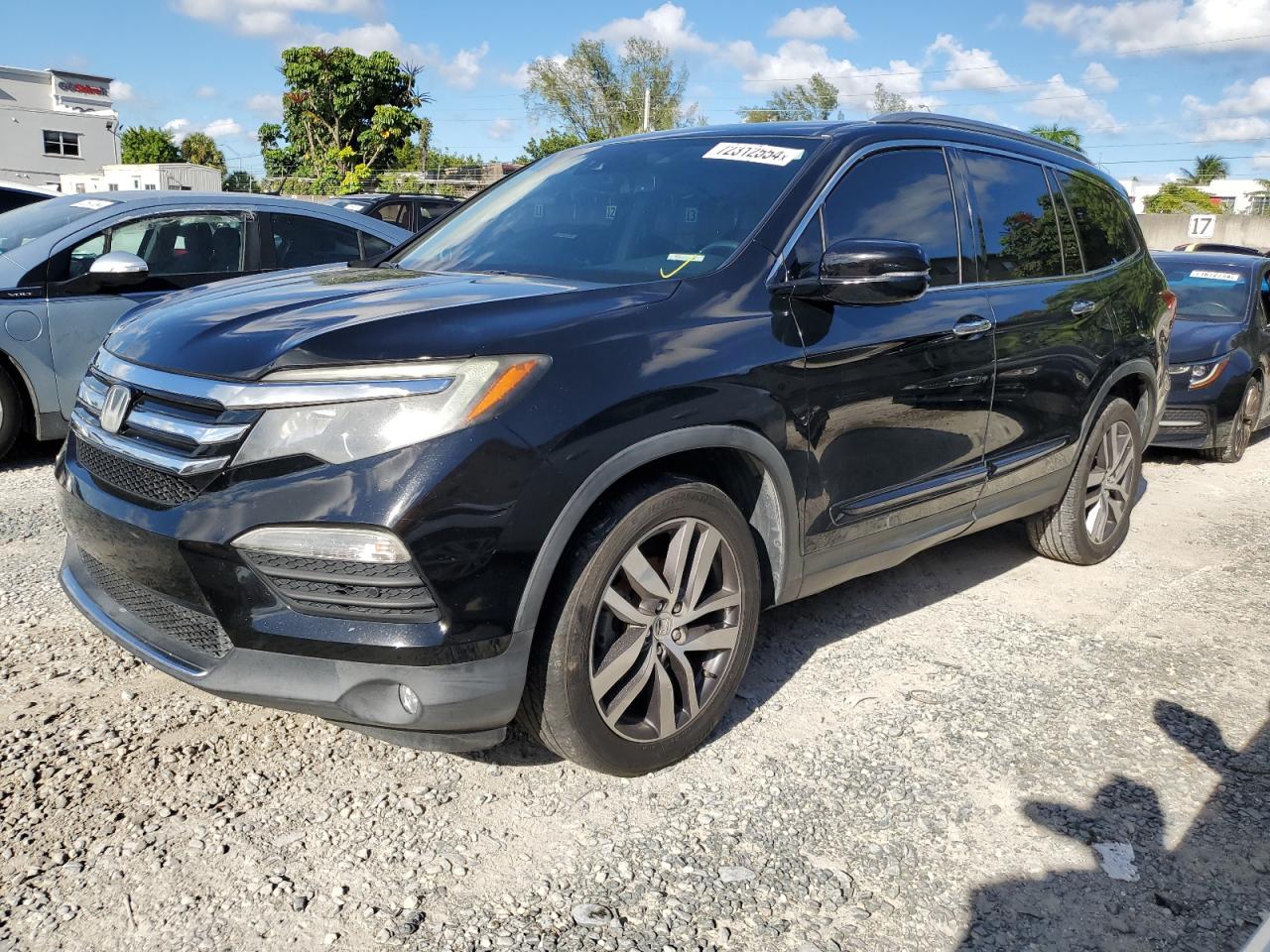 HONDA PILOT ELIT 2017