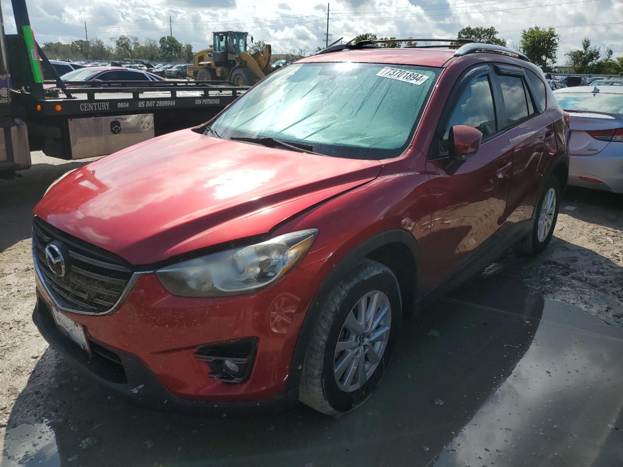 MAZDA CX-5 TOURI 2016