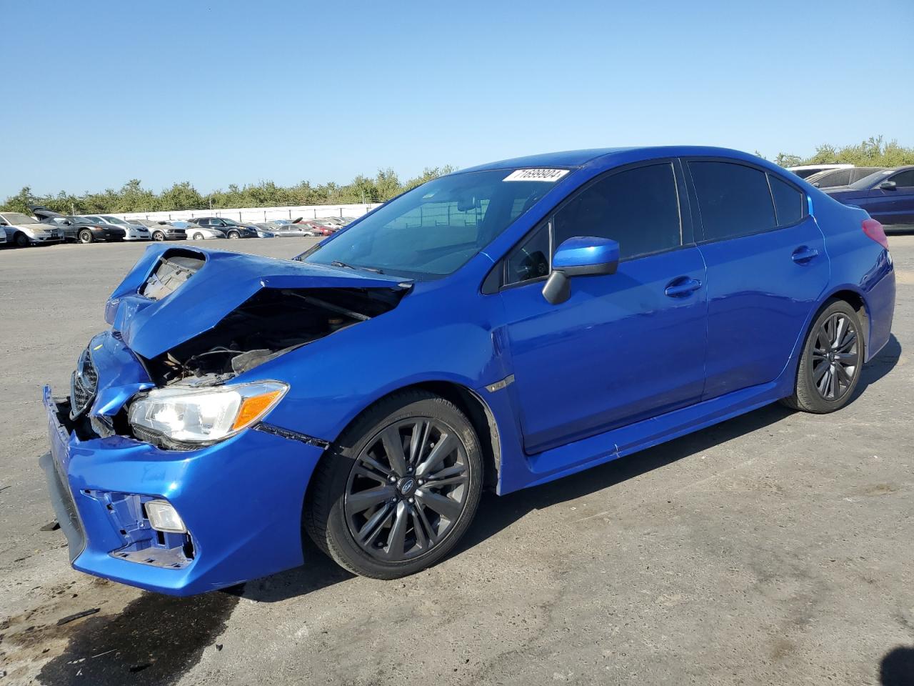SUBARU WRX 2019