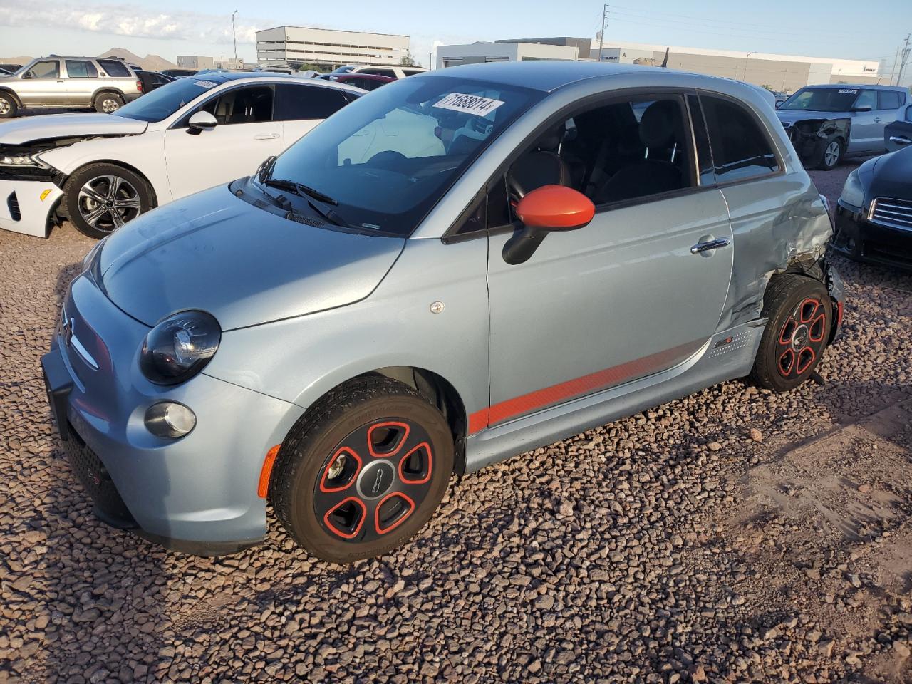 FIAT 500 Electr 2015
