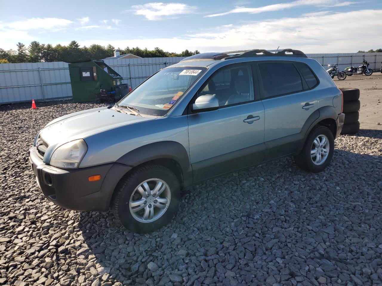 HYUNDAI TUCSON GLS 2006