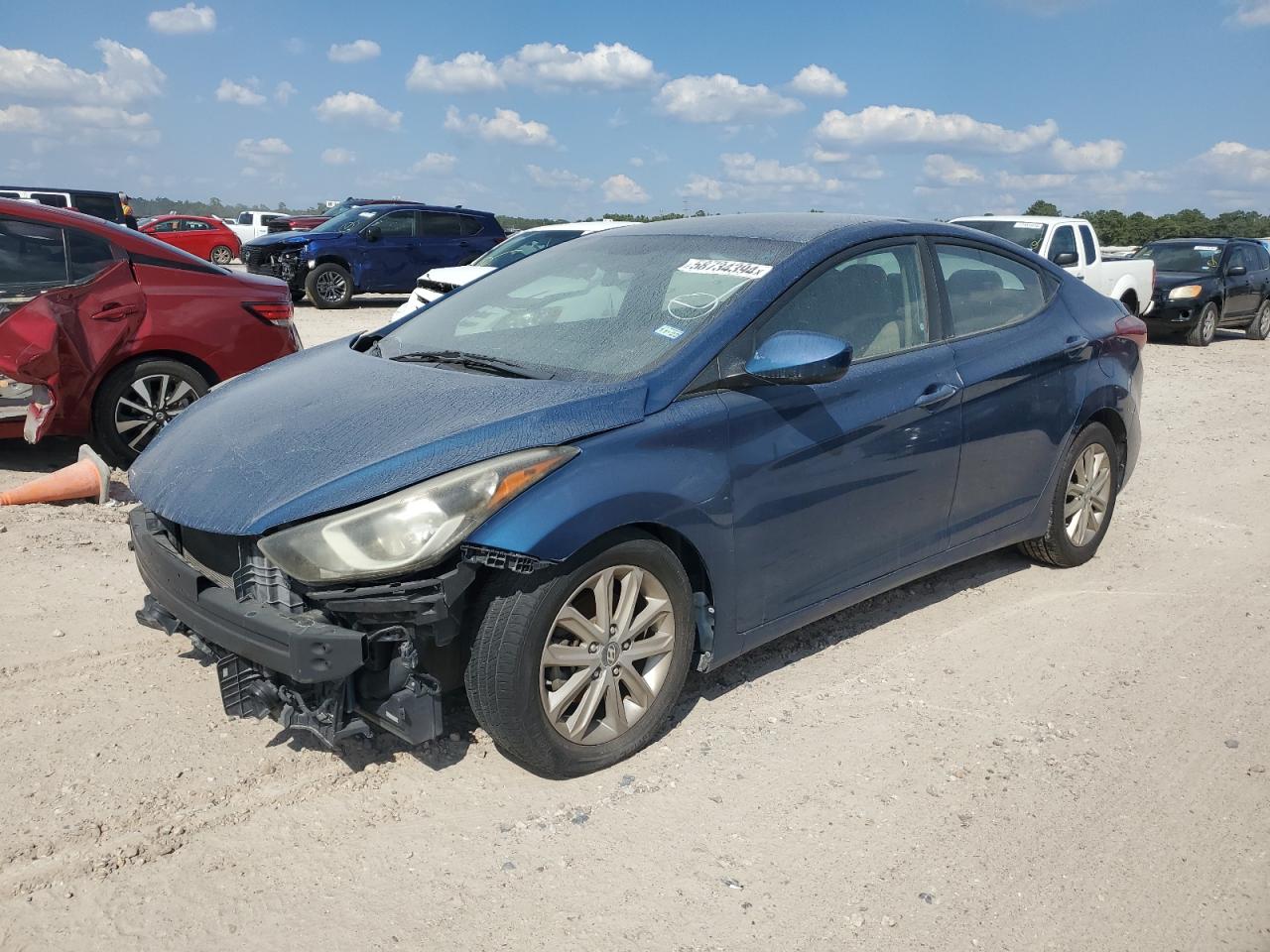 HYUNDAI ELANTRA SE 2016