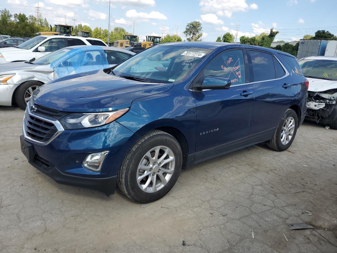 CHEVROLET EQUINOX LT 2020